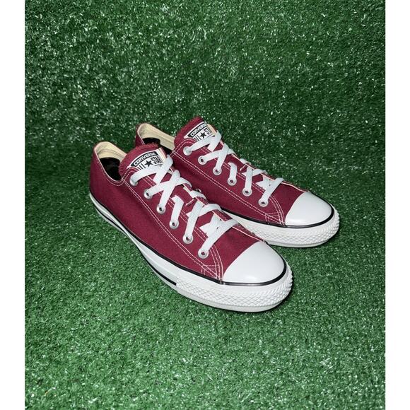 Converse Chuck Taylor All Star Men’s 8 Women’s 10 Burgundy Casual Shoes Sneakers - Picture 2 of 9